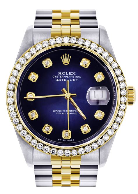 diamond rolex watches for men|rolex with diamonds men's.